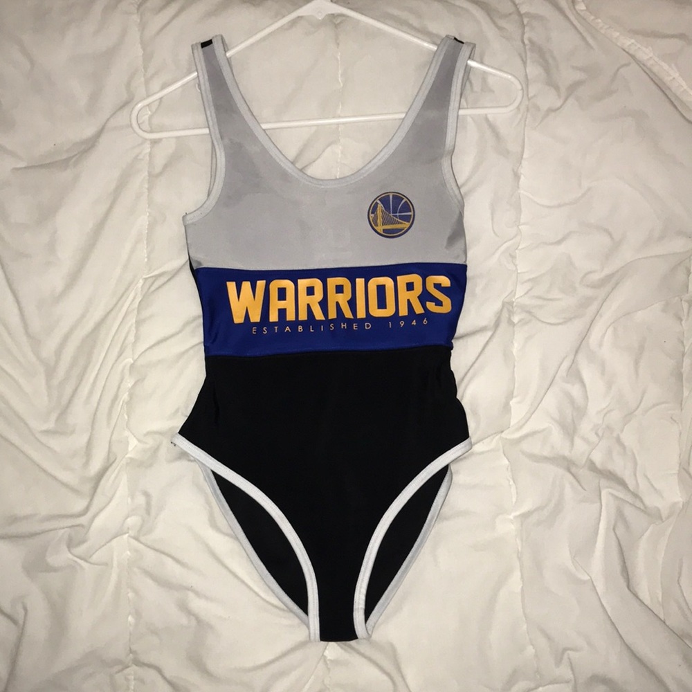 Warriors bodysuit